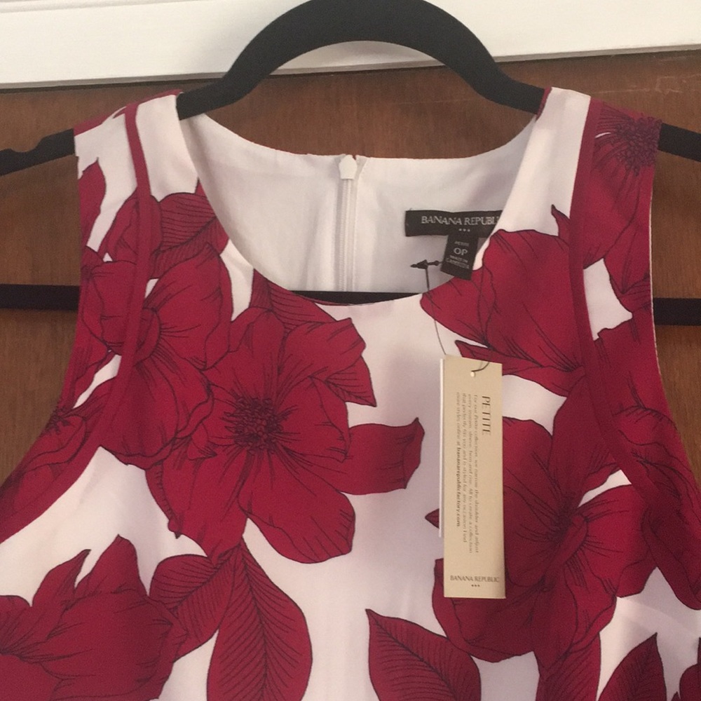 ‼️HOST PICK‼️Banana Republic Factory Shirt Dress Size 0P - Picture 3 of 7